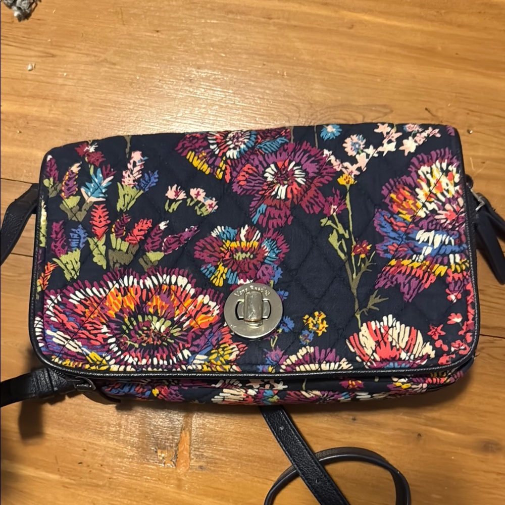Vera Bradley Floral Crossbody Bag